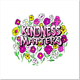 Kindness Matters Posters and Art